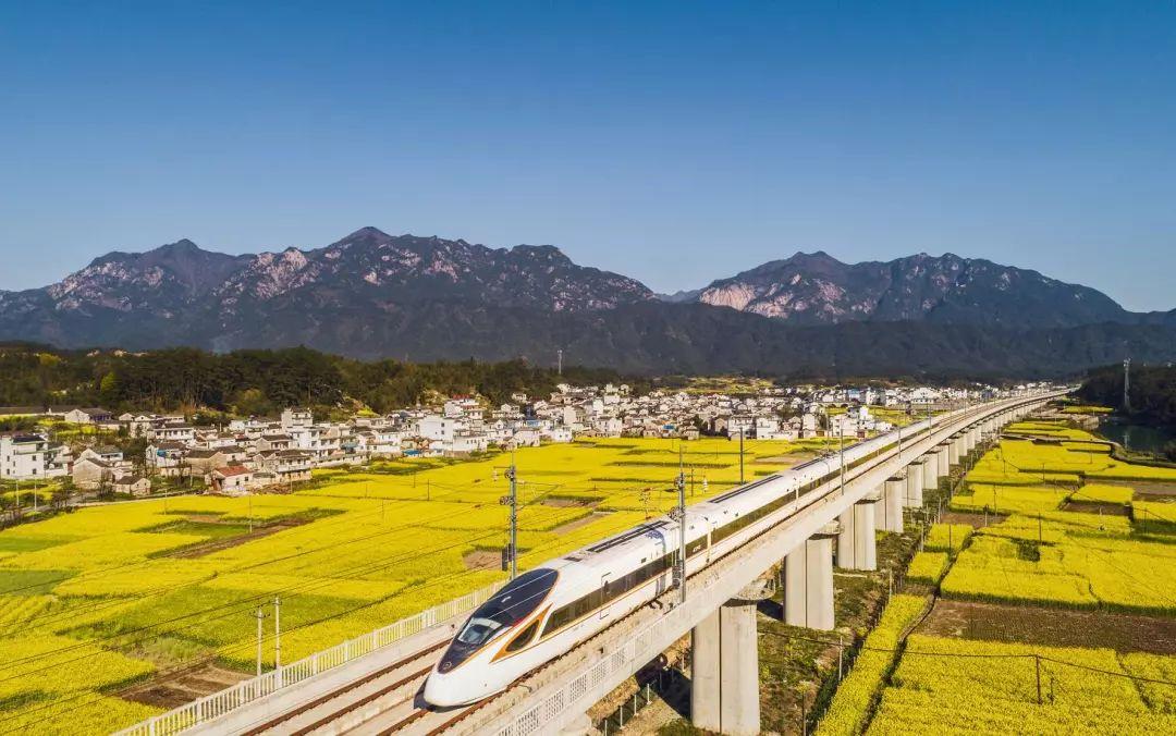 杭黃高鐵、連鹽鐵路年底開通 長三角將擁有18條高鐵線路